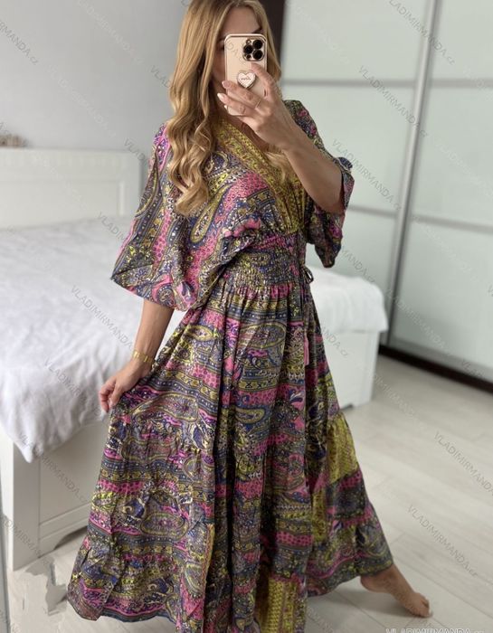 Шовкова Сукня Платье S/M