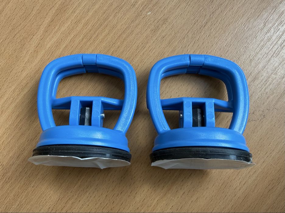 Набір вакуумних тримачів підвищенної міцності iFixit Heavy Duty Suction Cups Part Only / Blue