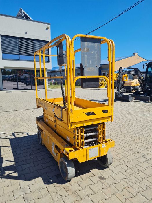 Podnośnik Haulotte Optimum 8AC, rok 2016, wysokość robocza 7,77m udźwig 230 kg