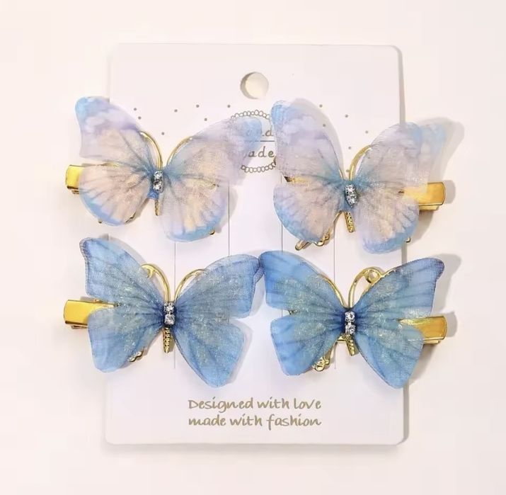 Заколка метелика