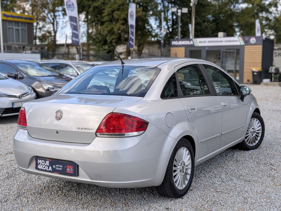 Fiat Linea 1.4 PB + LPG • 2007 rok • zamiana