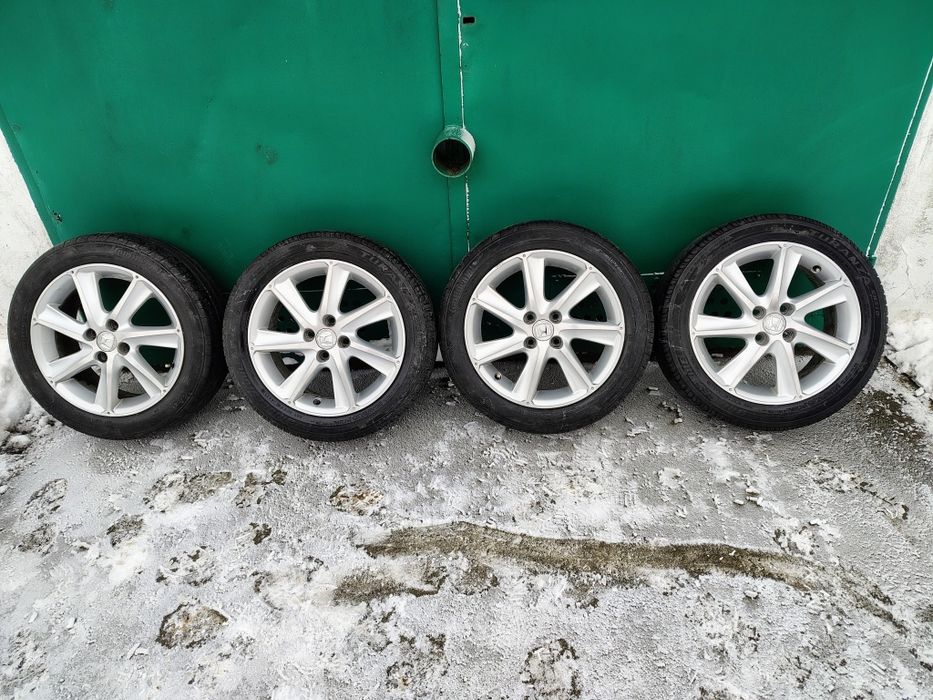 Felgi aluminiowe 16" 4x100 Honda Jazz,Insight,  Civic,