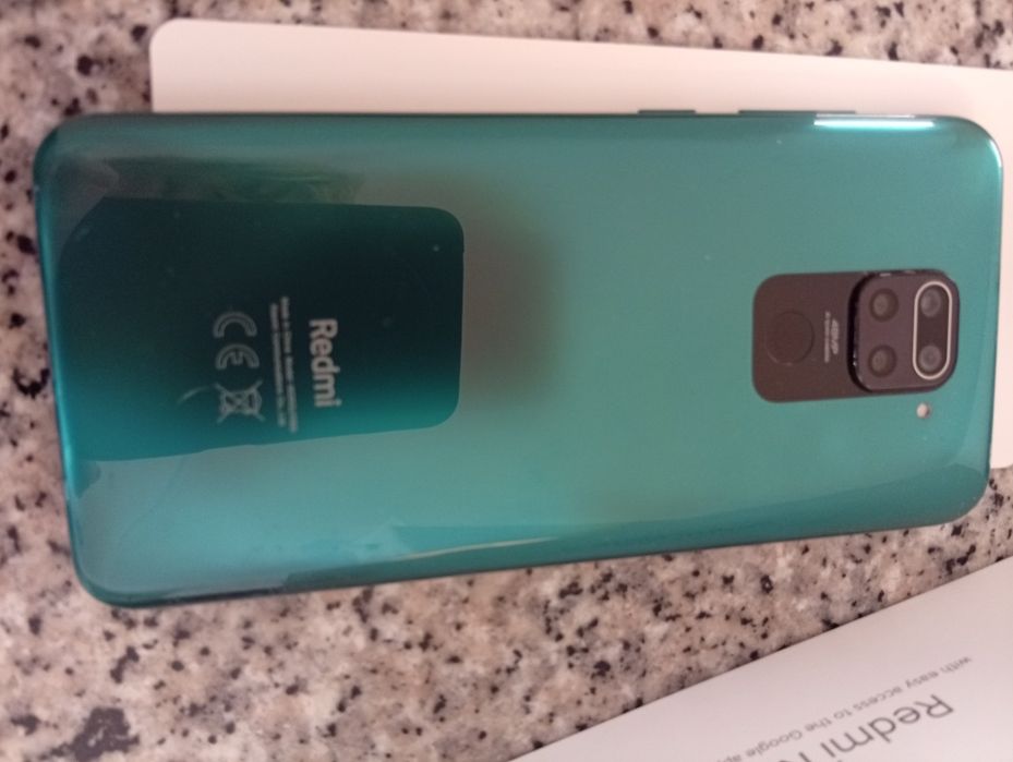 Redmi note 9 forest green