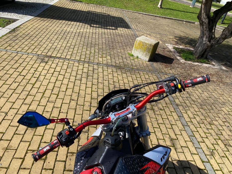 Aprilia Rxv 450 de carta A2