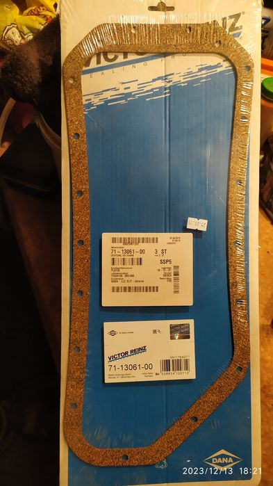 71-13061-00 Reinz Прокладка оливного піддона.