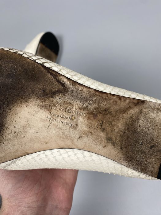 Балетки Acne Studios Oddry оригінал 38р/24 см