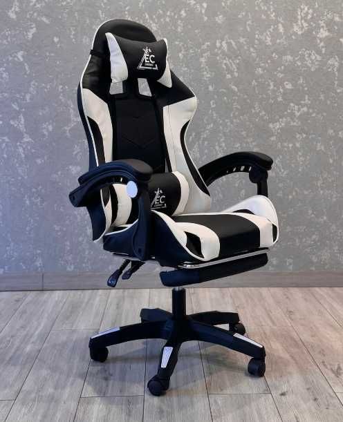 ‼️ТОП‼️Геймерське  комп'ютерне ігрове крісло EC GAMING 5 кольорів.