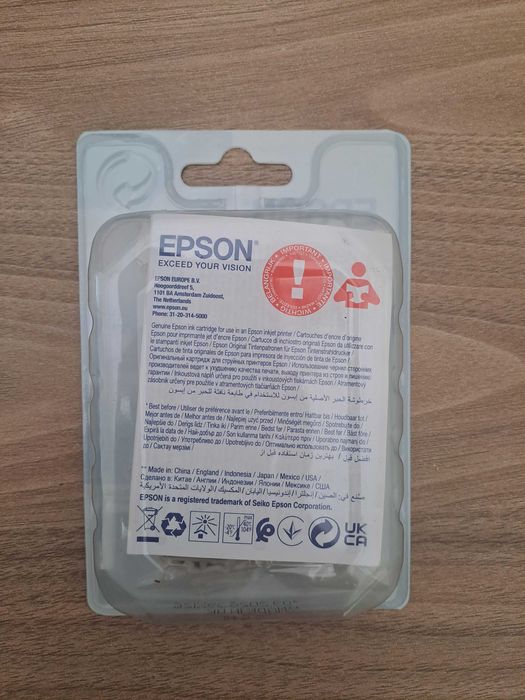 Tinteiro EPSON T1282 Cyan