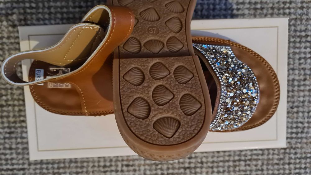Nowe SANDALKI glamour rozm 37 braz VICES OKAZJA