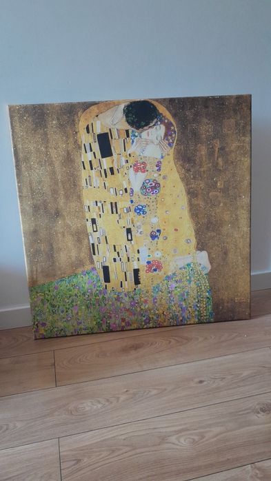 Obraz Gustav Klimt pocałunek