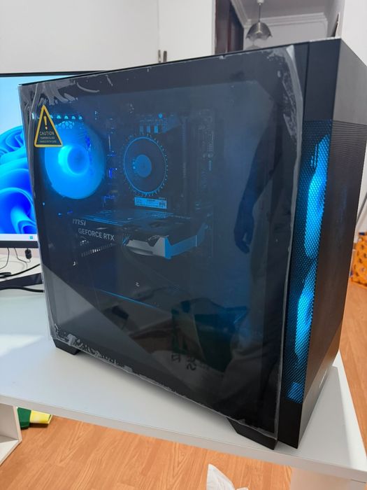 PC Gaming RTX 5060 | i5-12400F | 16GB DDR5 | 1TB SSD + Monitor
