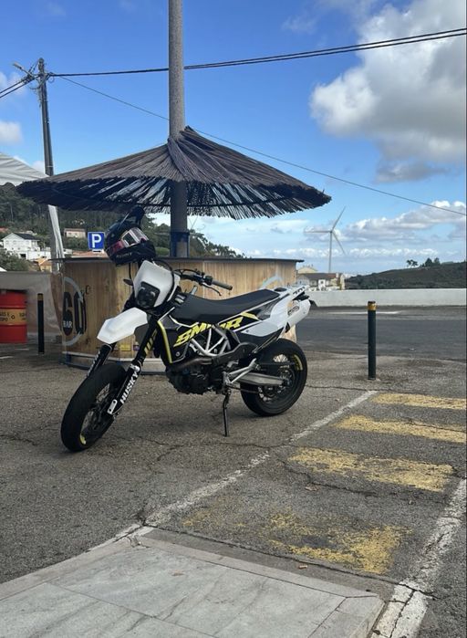 Husqvarna 701.