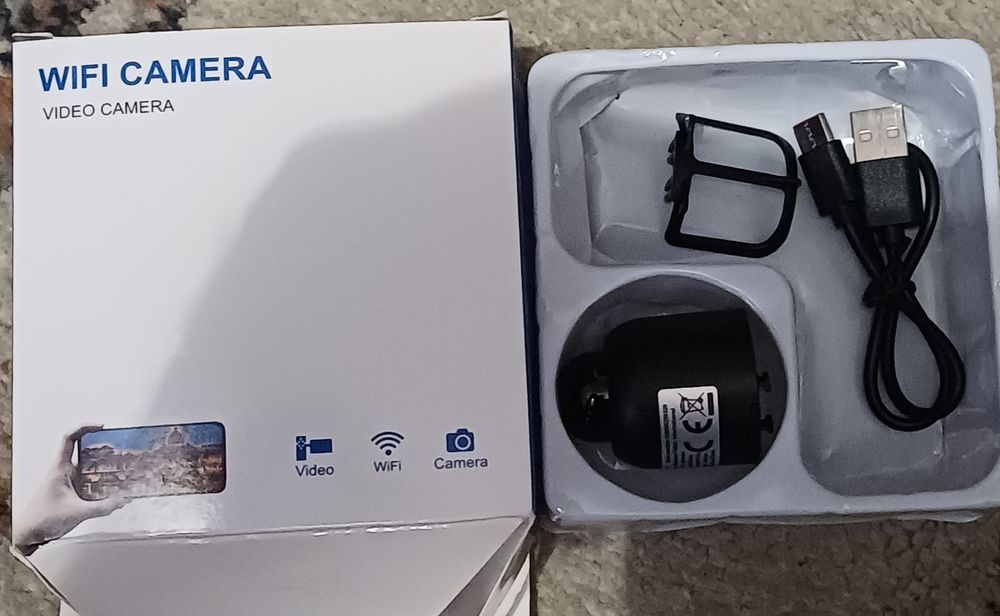 KAMERKA Wifi video pokojowa szpiegowska