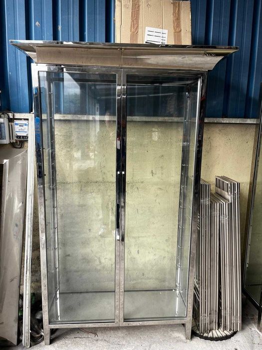 Garrafeira_Inox_Vidro