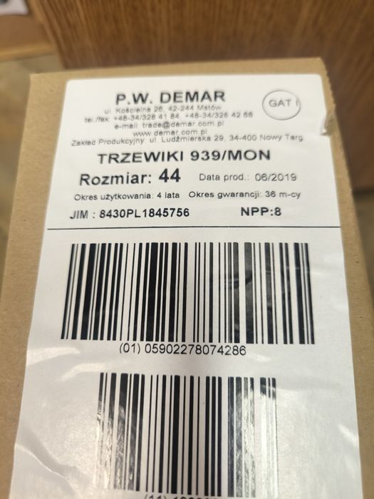 Sprzedam  buty wojskowe