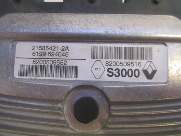 Centralina do Motor - RENAULT MEGANE II Grandtour (KM0/1_) | 03 - 12
