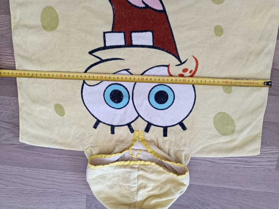 Низька ціна! Рушник -халат. махровий.3-6 р. Рушничок з капішоном