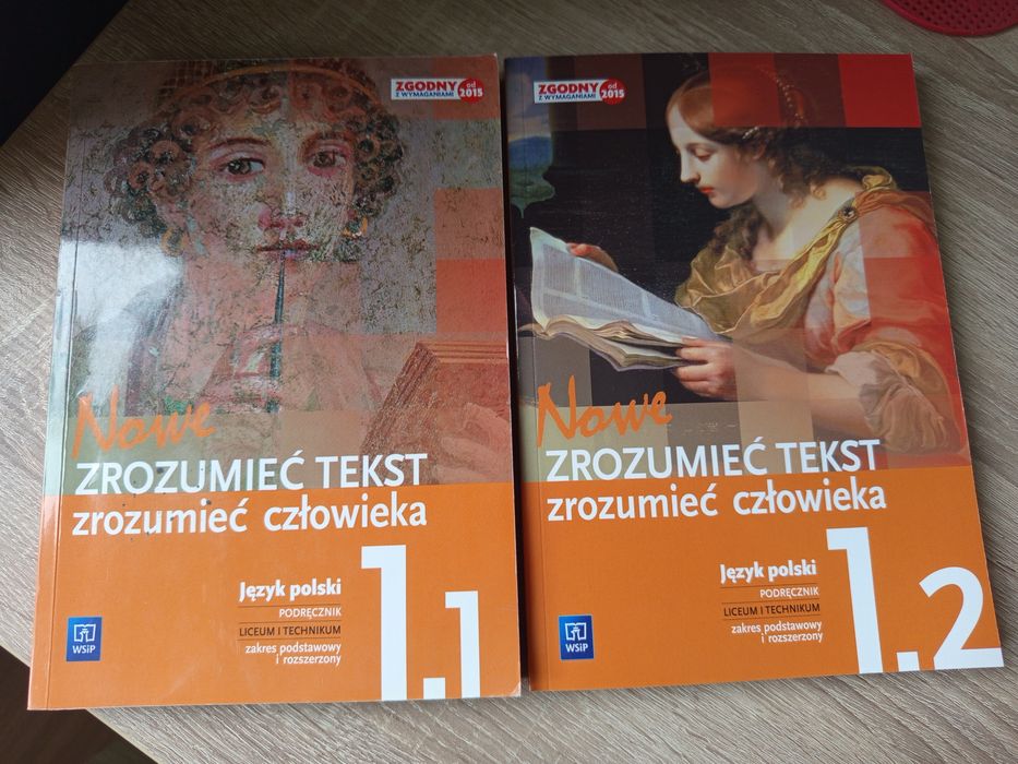Sprzedam podręczniki J.Polski