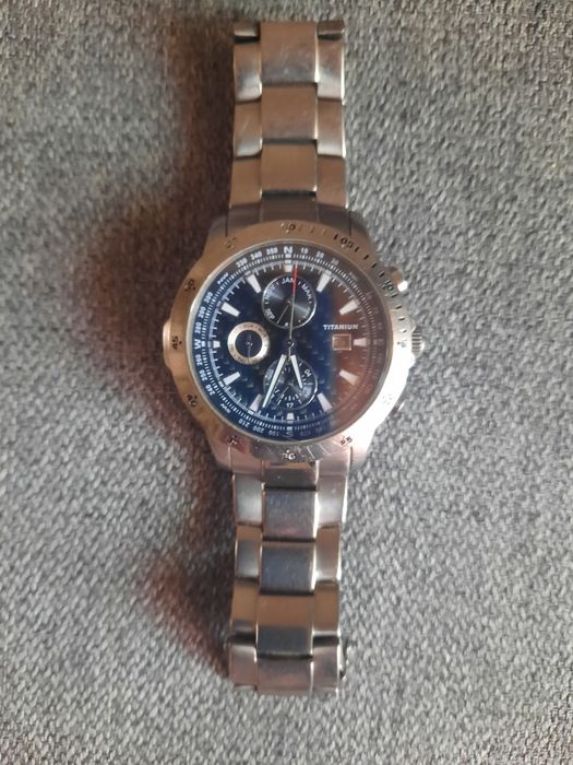 Titanium Chronograph