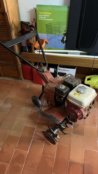 Motoenxada Honda GX160