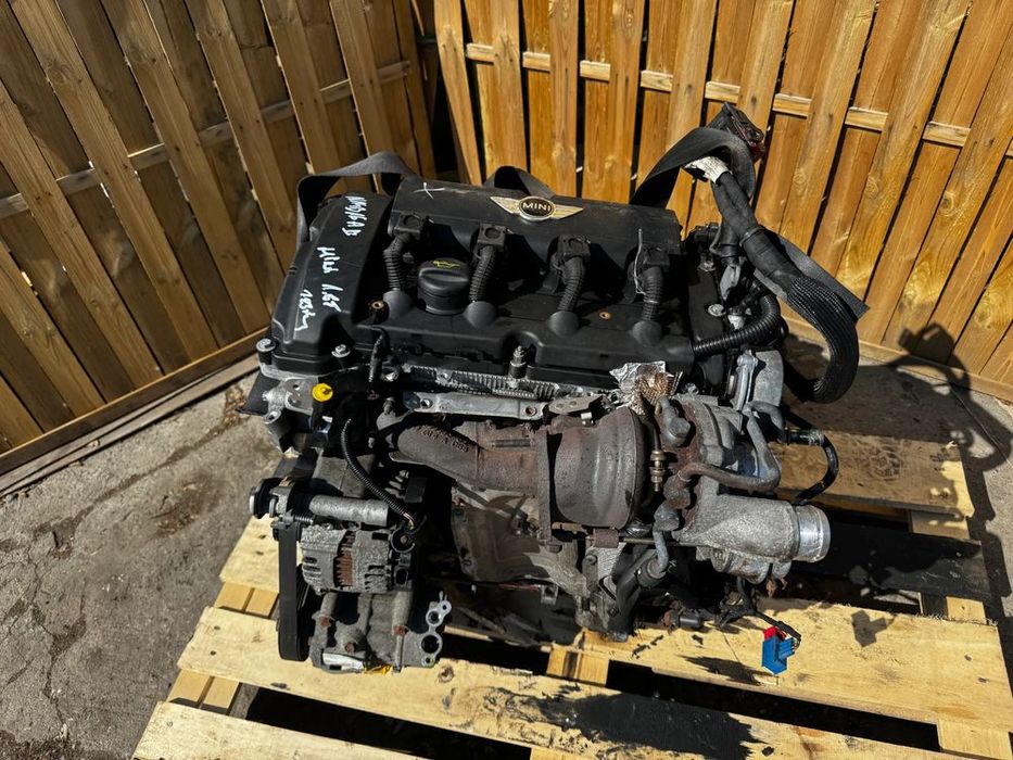 silnik n14b16ab 1.6t mini cooper r56 123 tys km