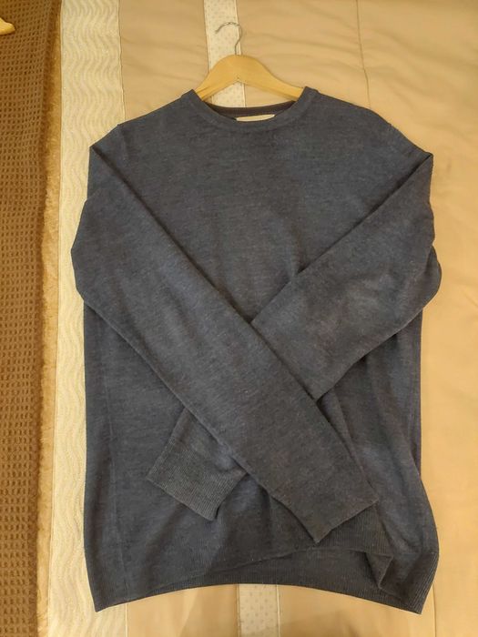 Camisola pullover azul