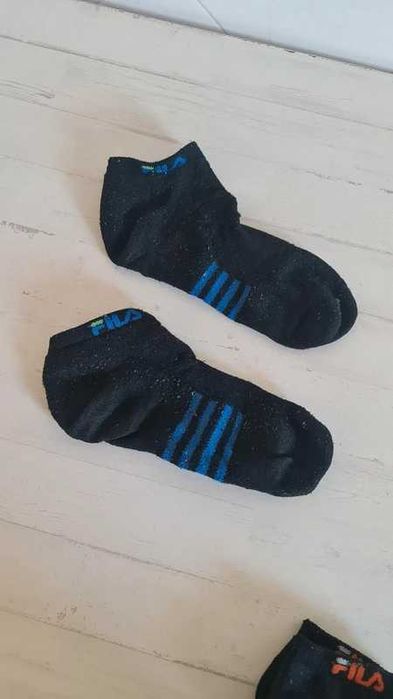 Meias Desportivas FILA e Prozis Tamanho 37-42 Paella Ananás Fruta