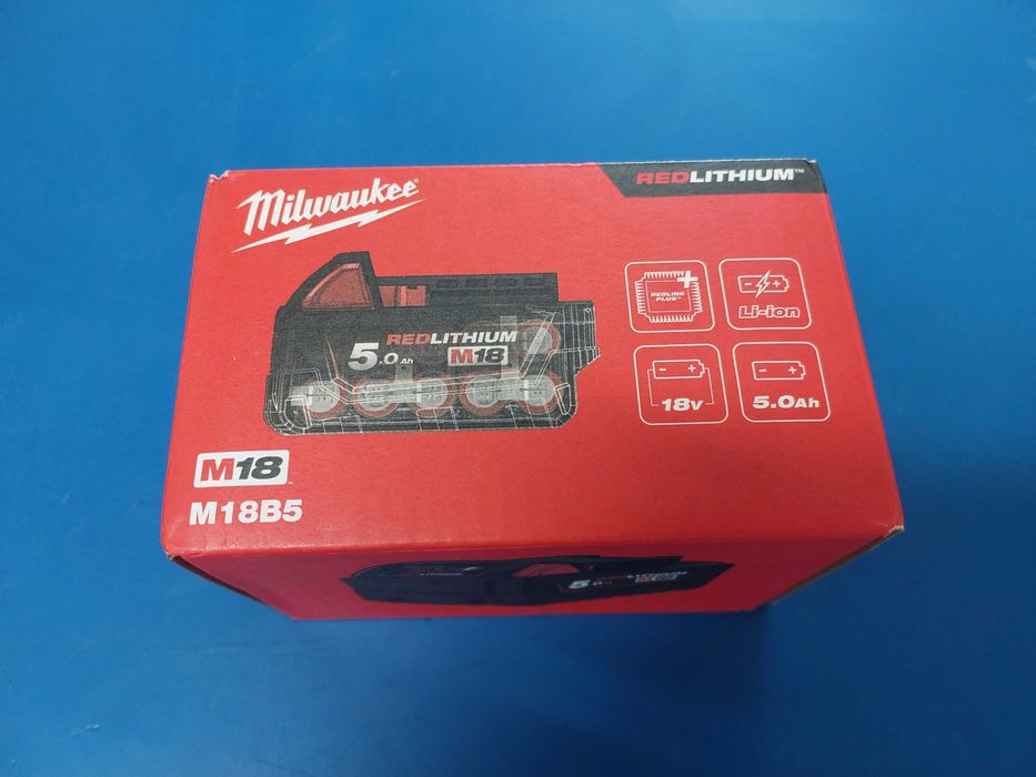 Akumulator Milwaukee 18 V 5.0Ah M18B5 Li-ion