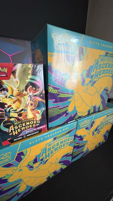 Pokemon ETB Ascended Heroes