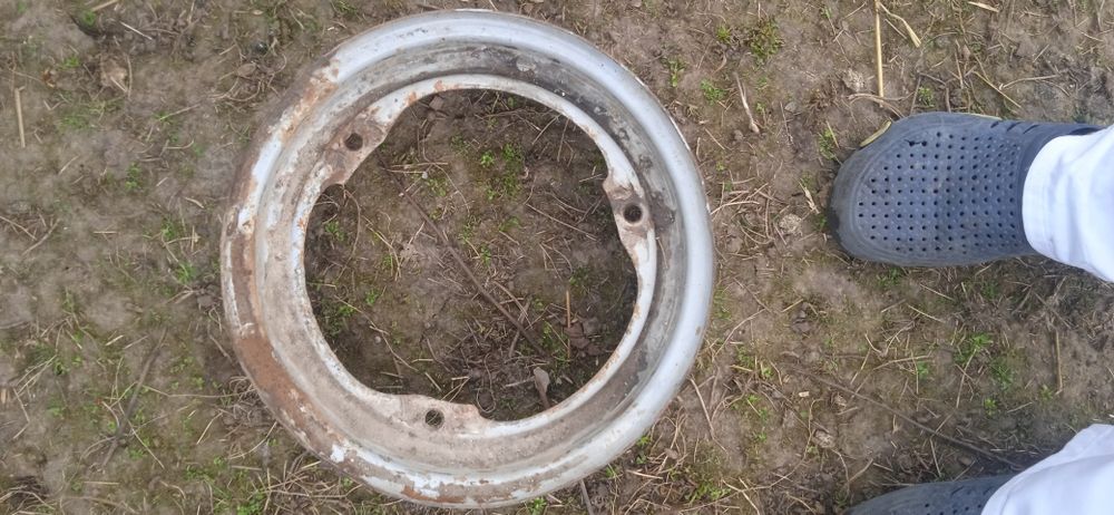 Диск на Славута в нормальному стані