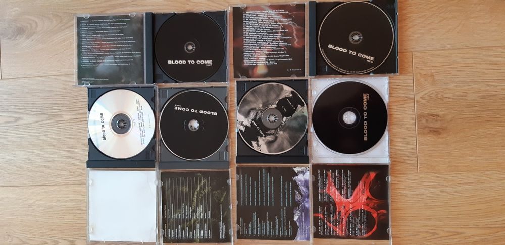 Thrash'em All

Płyty cd Blood to come 6 cd