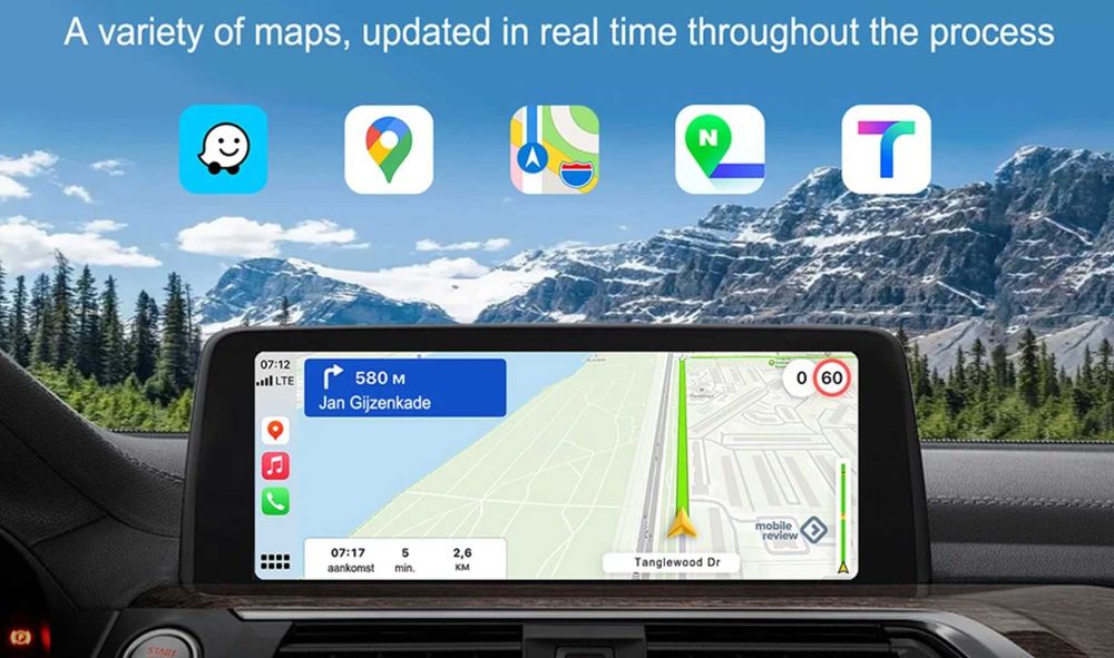 Приставка Carplay Android Auto Mini Cooper BMW E/F Серія CiC NBT без кодування