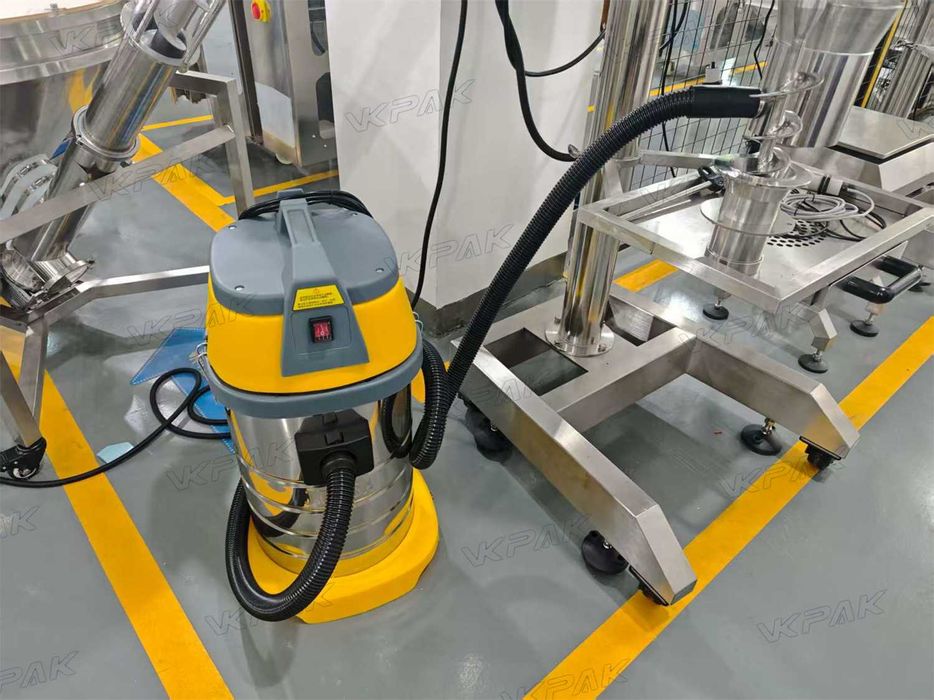 Máquina de enchimento de pó, Máquina de enchimento de proteína em pó