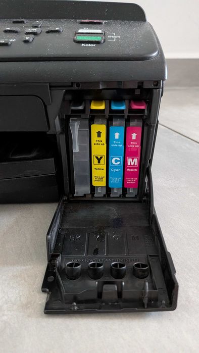 Drukarka Brother MFC-J415W skaner adf fax