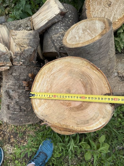 Дрова. Рубані. Черешня та інші породи