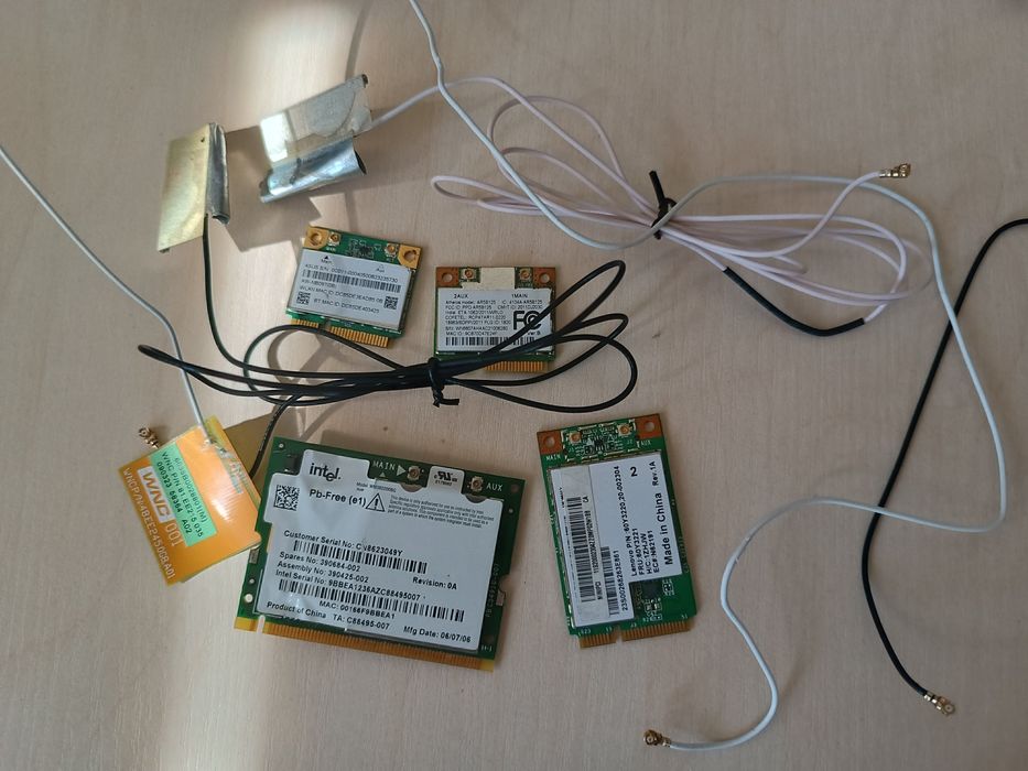 Антена WI-FI для ноутбуку