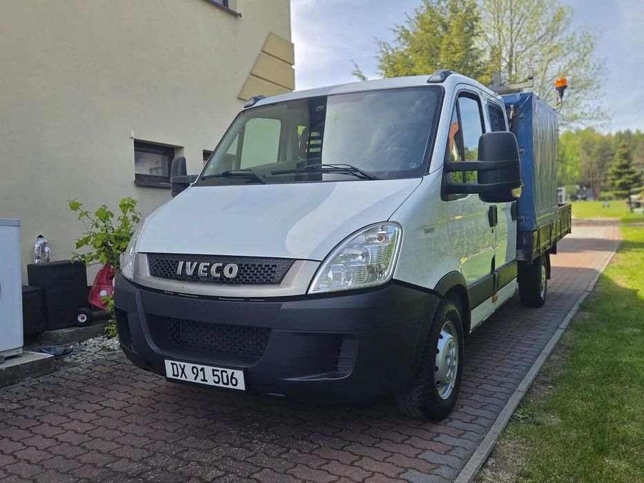 Iveco 35S17  Iveco DOKA 7 osób*3.0 170KM*LIFT*170 tys. km*SUPER STAN!