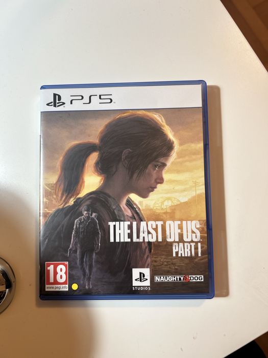 The Last Of Us Part 1 Polska wersja . Stan Idealny