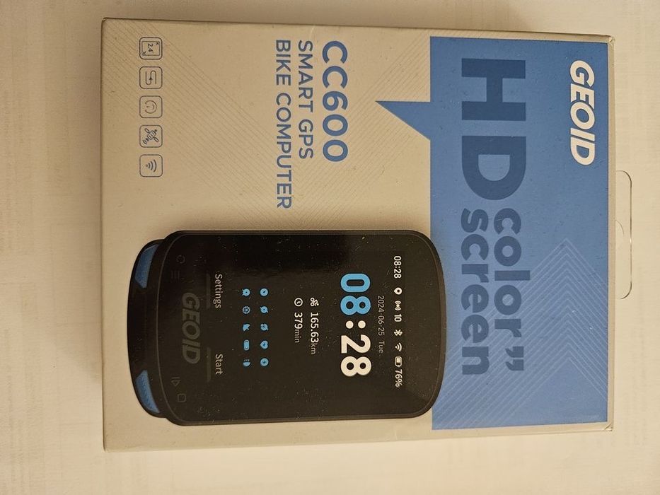 Vendo gps bicicleta GEOID