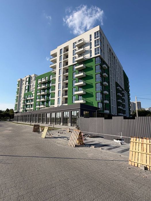 Продаж 1 кімнатної квартири ЖК Continent Green вул Роксоляни (Етап Здачі)