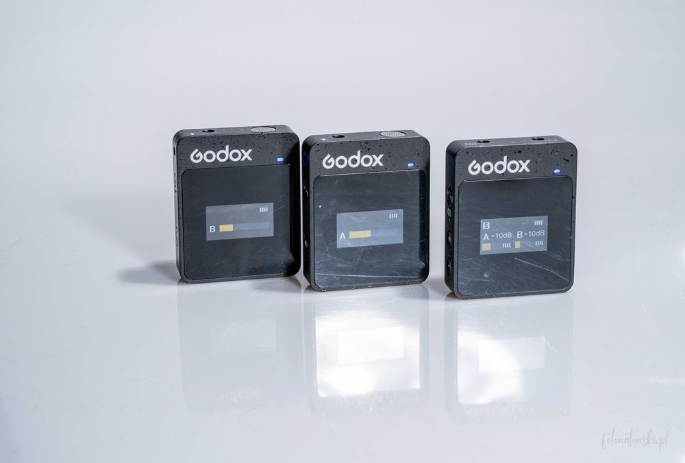 Mikrofony GODOX ML2 C3