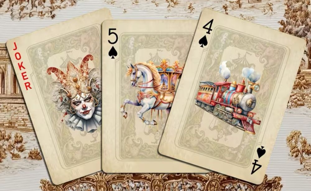 Baralho de cartas