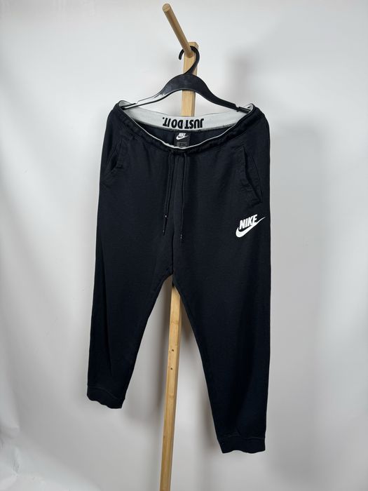 Nike męskie czarne dresy spodnie dresowe sportowe L