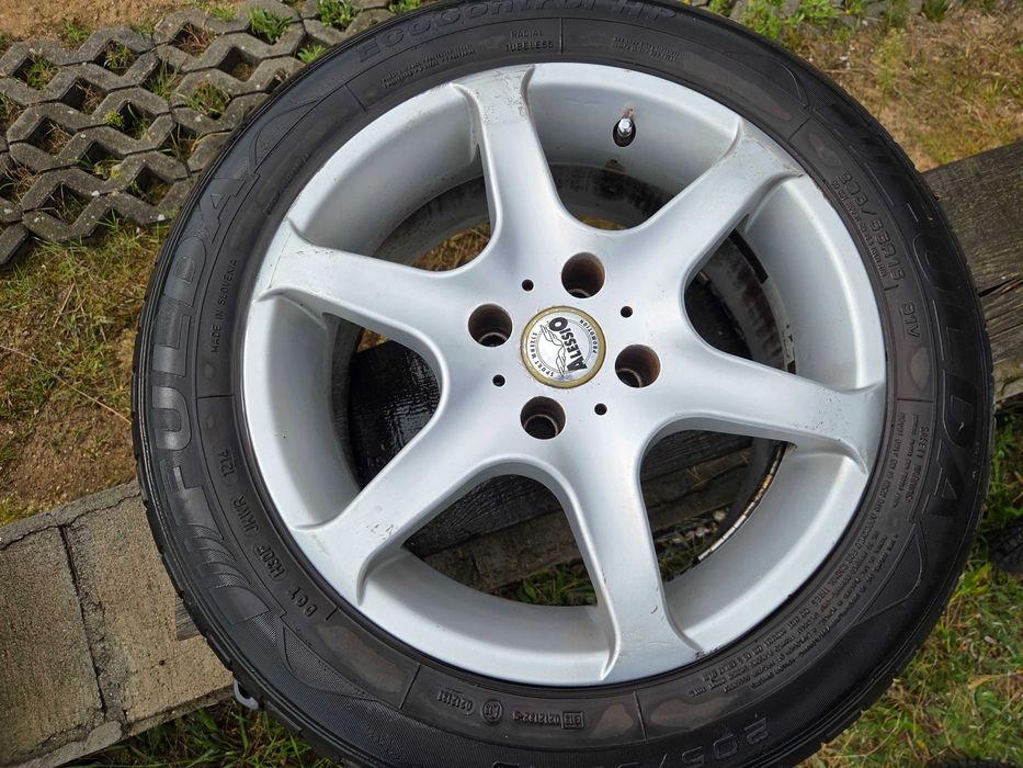 Koła na alufelgach od citroen c4