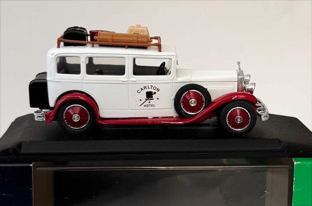 Eligor_ROLLS ROYCE Taxi D´Hotel 1929. Ref. 100108 Escala 1/43. Completo, como novo.