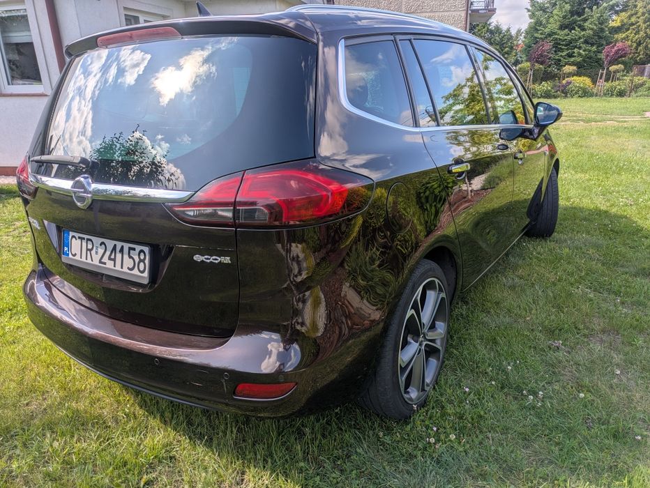 Opel Zafira 1.4 Turbo Eco Flex start/stop LPG