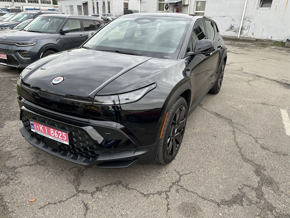 FISKER ocean елекромобили