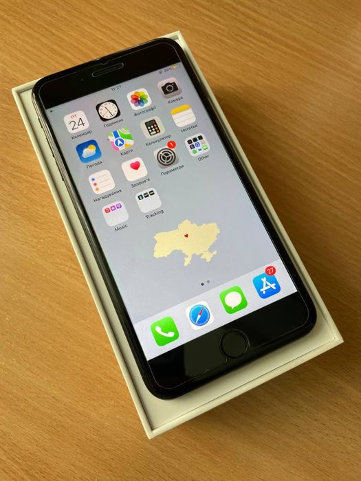 IPhone 7 plus 256gb Black iphone 7+ 256гб чорний айфон 7+ 7plus