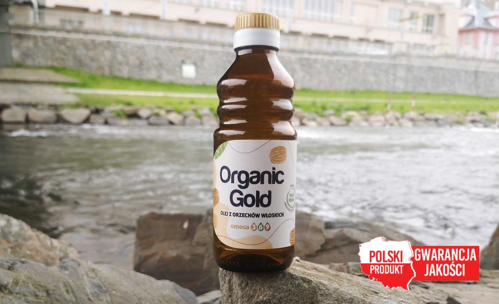 Olej z orzechów włoskich omega 3-6-9 250 ml