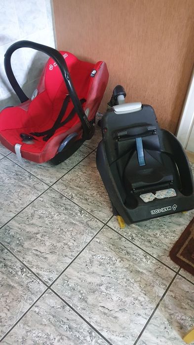 Nosidełko maxi cosi z bazą